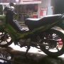 DIJUAL YAMAHA JUPITER Z CW BURHAN 2008 HIJAU MULUS