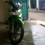 DIJUAL YAMAHA JUPITER Z CW BURHAN 2008 HIJAU MULUS