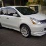 DIJUAL NISSAN GRAND LIVINA A/T 2011 SUPER WHITE CEPAT!!!!