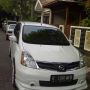 DIJUAL NISSAN GRAND LIVINA A/T 2011 SUPER WHITE CEPAT!!!!