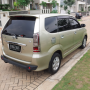 DIJUAL TOYOTA AVANZA TYPE G 2004 CHAMPAGNE MULUS ORISINIL!!!