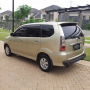 DIJUAL TOYOTA AVANZA TYPE G 2004 CHAMPAGNE MULUS ORISINIL!!!