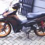 Jual new honda blade repsol 2011 bln 10