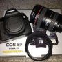 Canon EOS 5 D mark III with EF 24-105