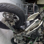 Jual kawasaki klx 150 2010 modif