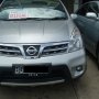 JUAL NISSAN LIVINA X-GEAR 2008 SILVER MANUAL