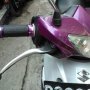 Jual Suzuki Arashi 125 R Non Kopling ( Purple Lady )