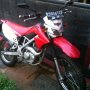 Jual Kawasaki KLX 150 2010 Merah Nego ampe jadi