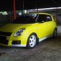 Jual Swift Turbo 2008 ST Yellow Wrapping