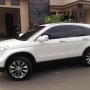 JUAL HONDA CRV 2.4cc PUTIH 2009