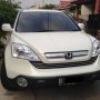 JUAL HONDA CRV 2.4cc PUTIH 2009