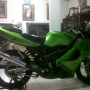 JUAL KAWASAKI Ninja 150 RR 2010 bulan 8