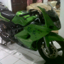 JUAL KAWASAKI Ninja 150 RR 2010 bulan 8