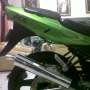 JUAL KAWASAKI Ninja 150 RR 2010 bulan 8