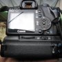 Jual Canon 1000D kit+BG ORI