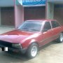 Dijual mobil Pugeot 505 thn 84 warna Merah