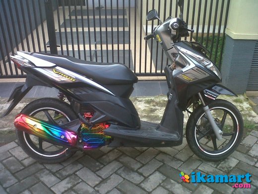  Jual  honda  Vario  Tecno CBS 2009 akhir Bekasi  Motor 