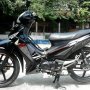 JUAL HONDA SUPRA X CW DD 2008 hitam