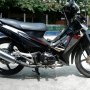 JUAL HONDA SUPRA X CW DD 2008 hitam