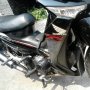 JUAL HONDA SUPRA X CW DD 2008 hitam