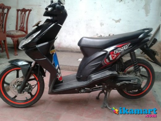 Jual Honda Beat 2009 Hitam - Motor