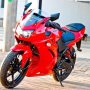 Jual BU Kawasaki Ninja 250r 2011 Merah low KM