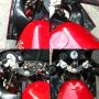 Jual santai ninja rr 150, mulus...spec oke banget ! 2011 (merah)