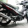 Jual Honda Supra X 125 CW Double Disk Tahun 2009 Bandung