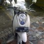 Jual Honda SCOOPY Classic White 2011 Mint Condition