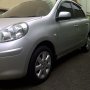 Nissan March Silver A/T 2011