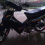 Jual Suzuki Shogun 110 (Thn 97) Warna hijau Bodi komplit 