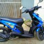 Jual Honda Beat 2009 2nd (Warna Biru)