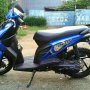 Jual Honda Beat 2009 2nd (Warna Biru)