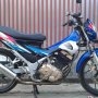 Jual Satria FU 150 CBU Biru - Hitam tahun 2005