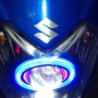 Jual Satria FU 150 CBU Biru - Hitam tahun 2005