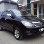 Jual Toyota Kijang Innova bensin V thn 2006 hitam