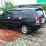 Jual Toyota Kijang Innova bensin V thn 2006 hitam