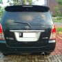 Jual Toyota Kijang Innova bensin V thn 2006 hitam