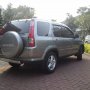 Jual Honda CRV 2005 2.4 AT. Silverstone