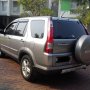 Jual Honda CRV 2005 2.4 AT. Silverstone