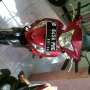 Jual Yamaha Jupiter MX 2006 kopling merah maroon lokasi Pamulang