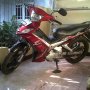 Jual Yamaha Jupiter MX 2006 kopling merah maroon lokasi Pamulang