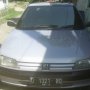 Peugeot 306 st tahun 1996 abu/silver mulus