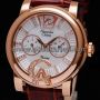 jam tangan ALEXANDRE CHRISTIE AC 2347 BF BROWN ROSEGOLD ORIGINAL