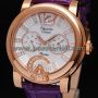 jam tangan ALEXANDRE CHRISTIE AC 2347 BF PURPLE ROSEGOLD ORIGINAL