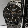 jam tangan ALEXANDRE CHRISTIE AC 8327 MD FULL BLACK ORIGINAL