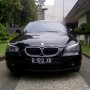 Jual BMW 530i 2006 Black Mulus & Tangan Pertama