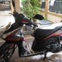 Jual Vario Techno CBS tahun 2010 KM Rendah