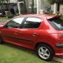 JUAL PEUGEOT 206 MT 2005 