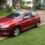 JUAL PEUGEOT 206 MT 2005 